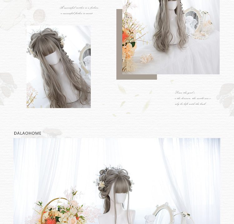 Long Curly Synthetic Wig