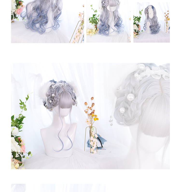 Irregular Long Curly Synthetic Wig