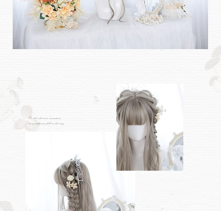 Long Curly Synthetic Wig