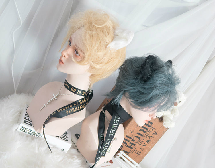 Prince Style Ouji Wig