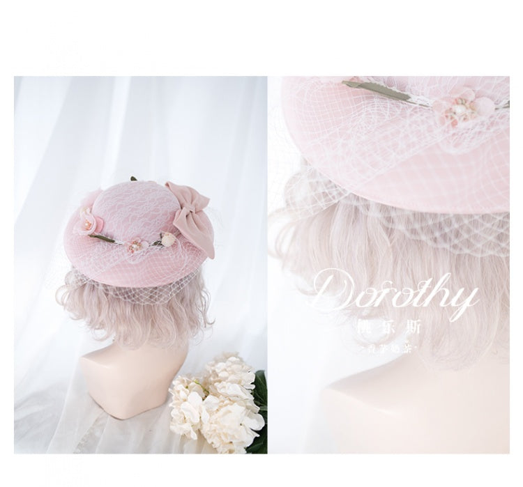 Short Wool Curly Synthetic Wig