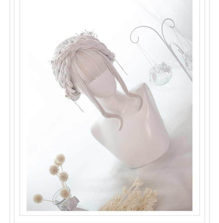 Moonstone Long Double Ponytail Synthetic Wig