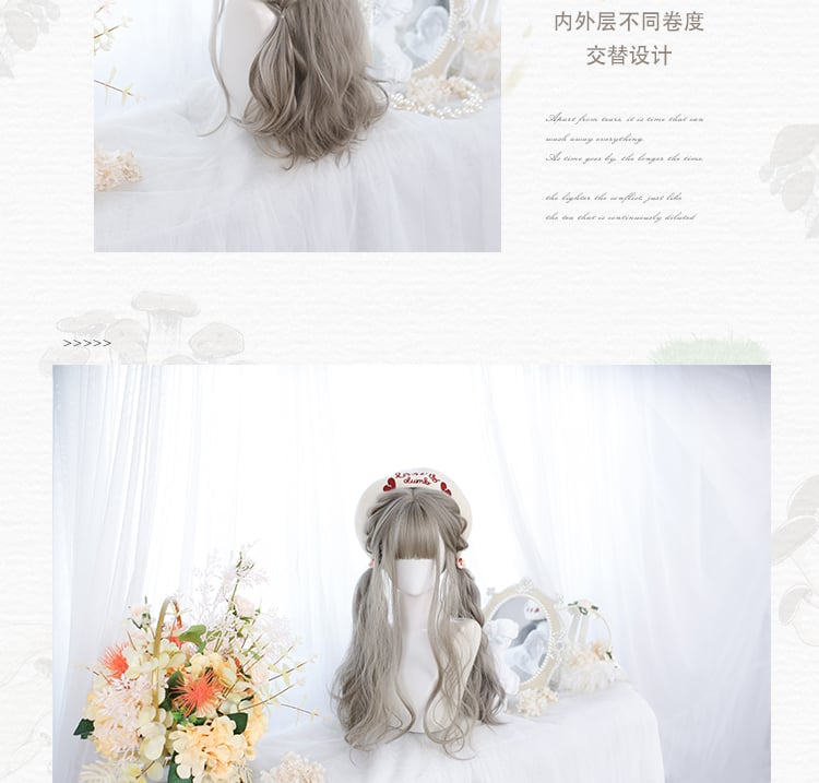 Long Curly Synthetic Wig