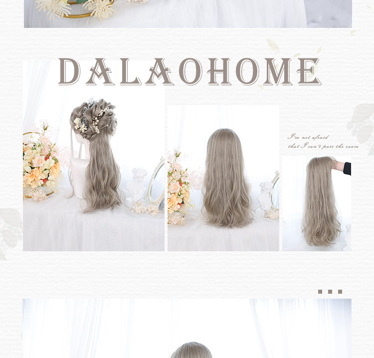 Long Curly Synthetic Wig