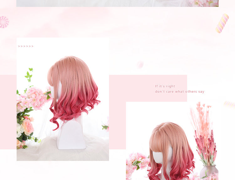 Short Small Roman Curly Synthetic Wig