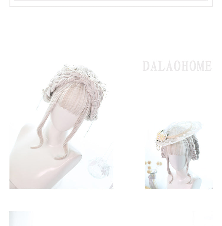 Moonstone Long Double Ponytail Synthetic Wig