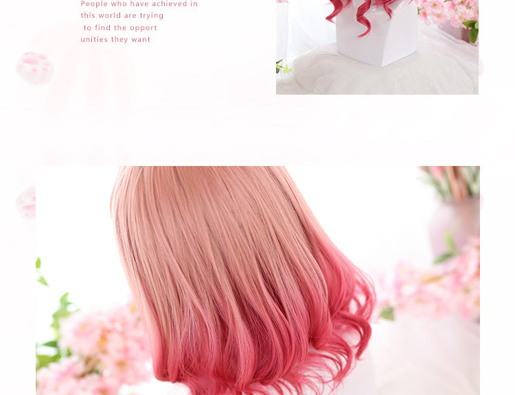 Short Small Roman Curly Synthetic Wig