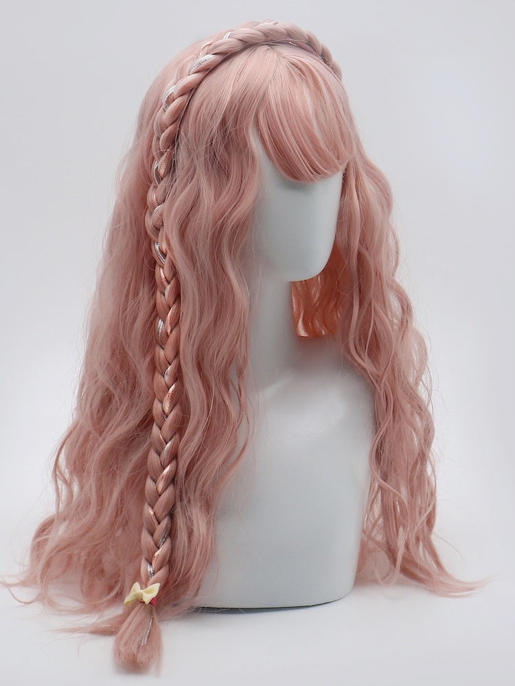 Rainbow Braid Multi-styling Matte Wig Accessories KC