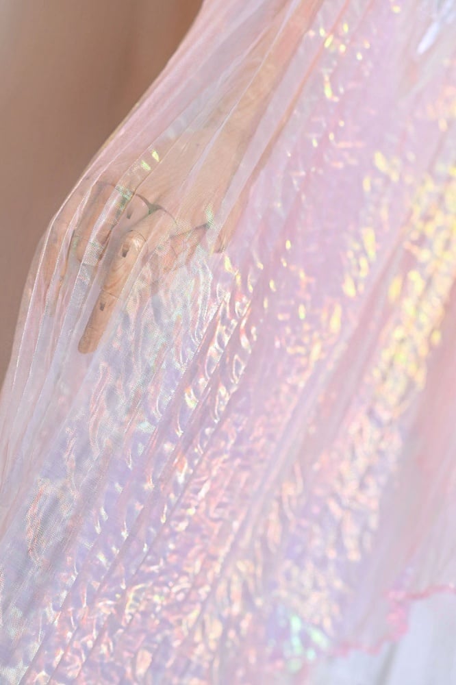 Pink Gorgeous One Piece Detachable Sleeves Fairy Dress Full Set