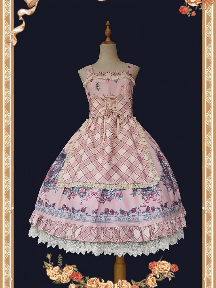 Pink Little Red Riding Hood Jumper Skirt