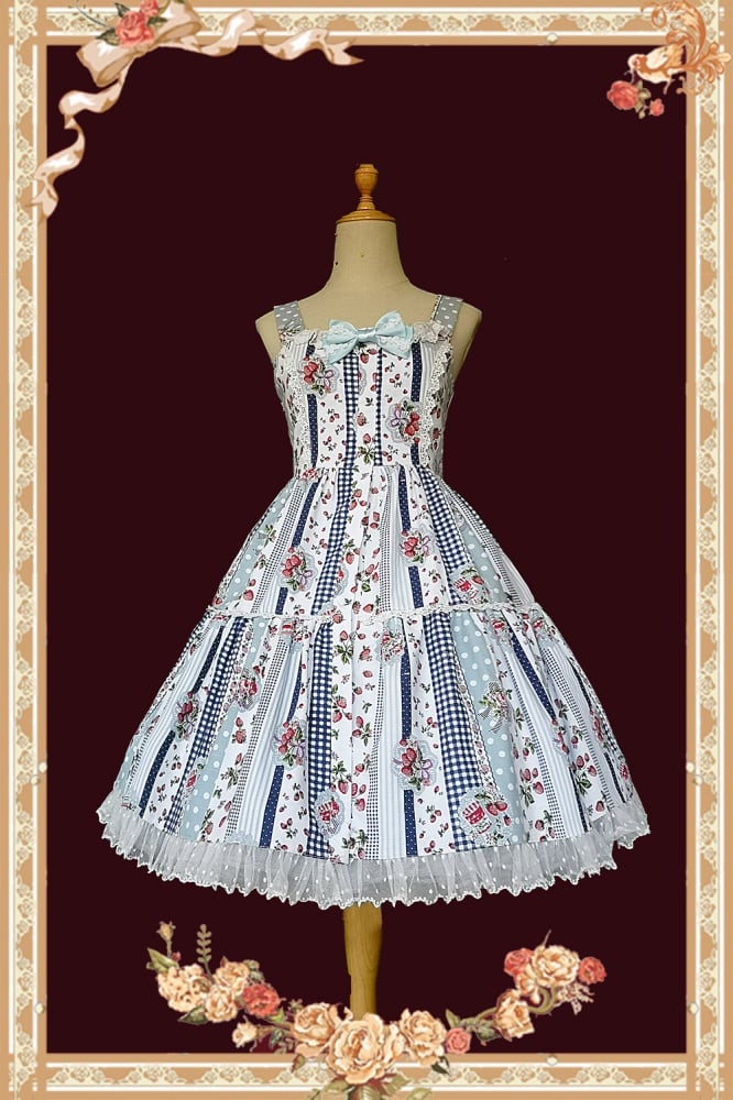 Cotton Country Jumper Skirt