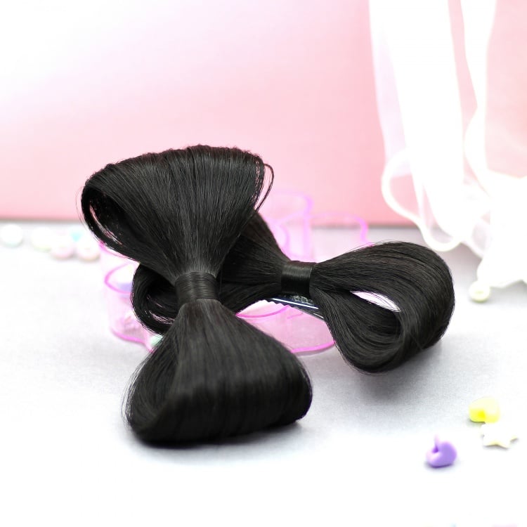 Big Bowknot Multi-styling Matte Wig Accessories Hairclips