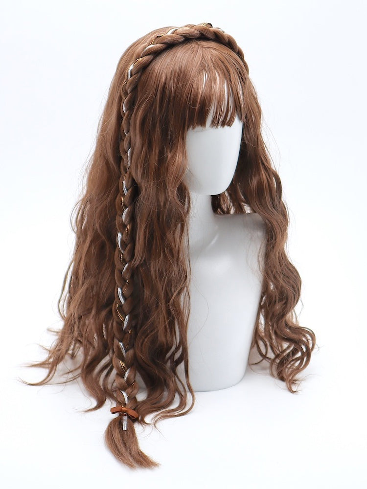 Rainbow Braid Multi-styling Matte Wig Accessories KC