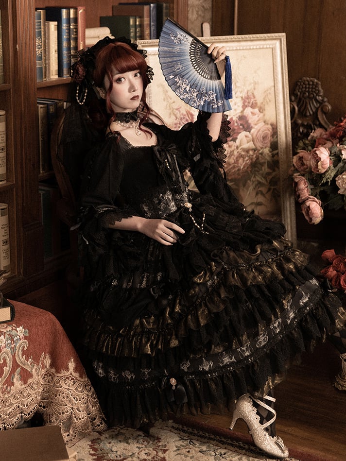 Day and Night Black Hanayome One Piece Hairband Choker for Free