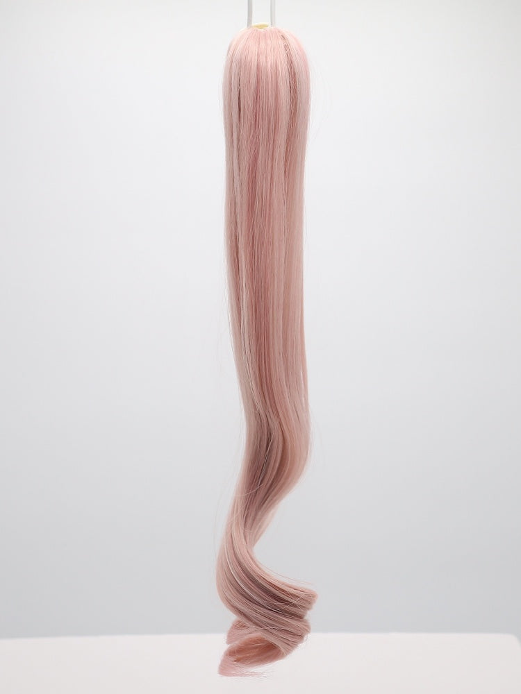 Ponytail Multi-styling Matte Wig Accessories