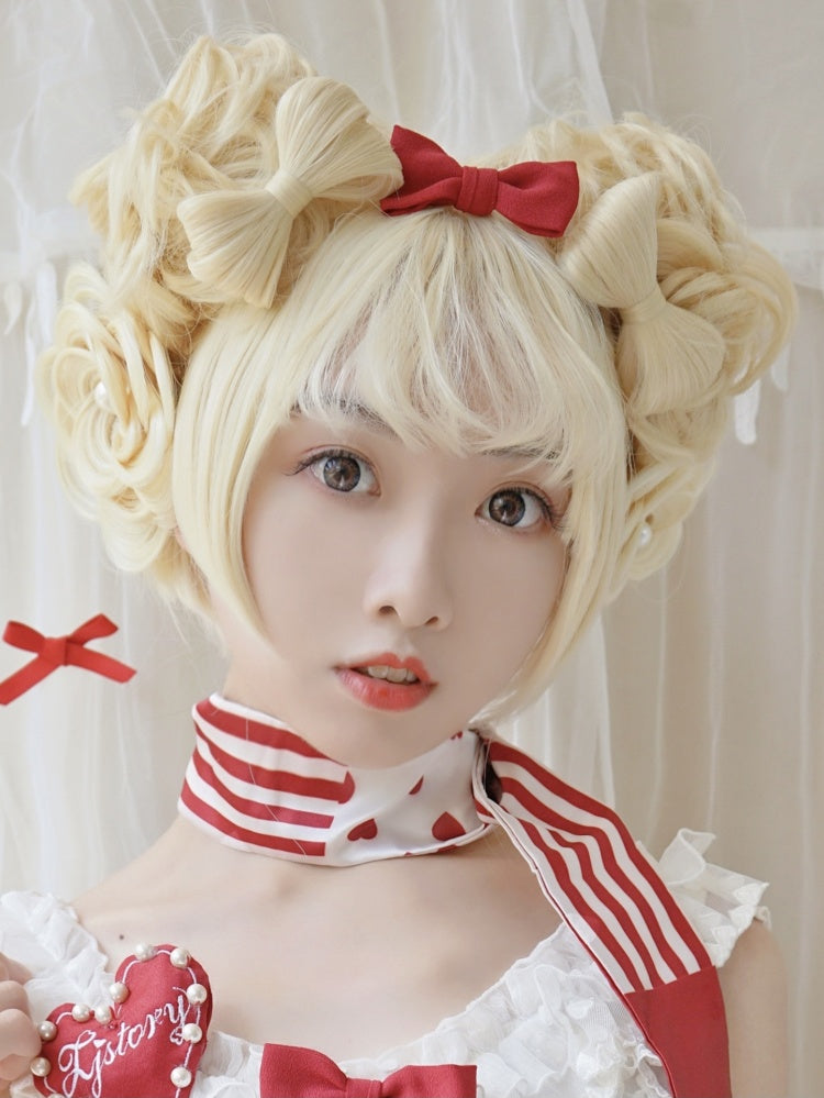 Rose and Pearl Multi-styling Matte Wig Accessories Hairclips