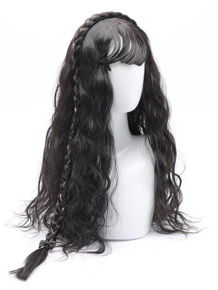 Rainbow Braid Multi-styling Matte Wig Accessories KC