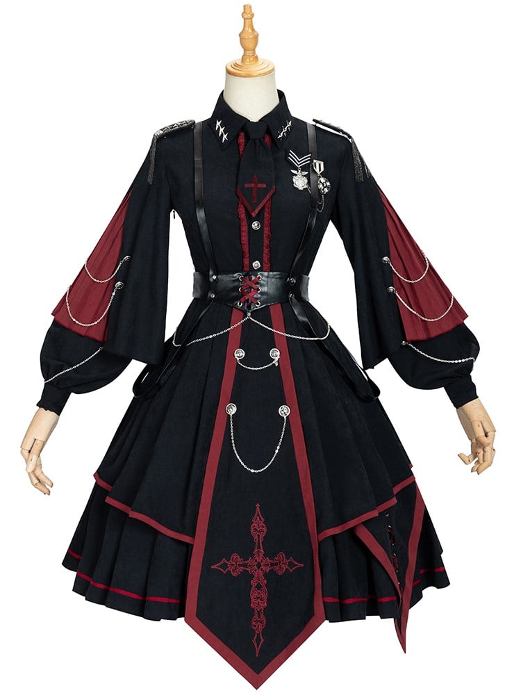 Sanctioner Military One Piece Full Set