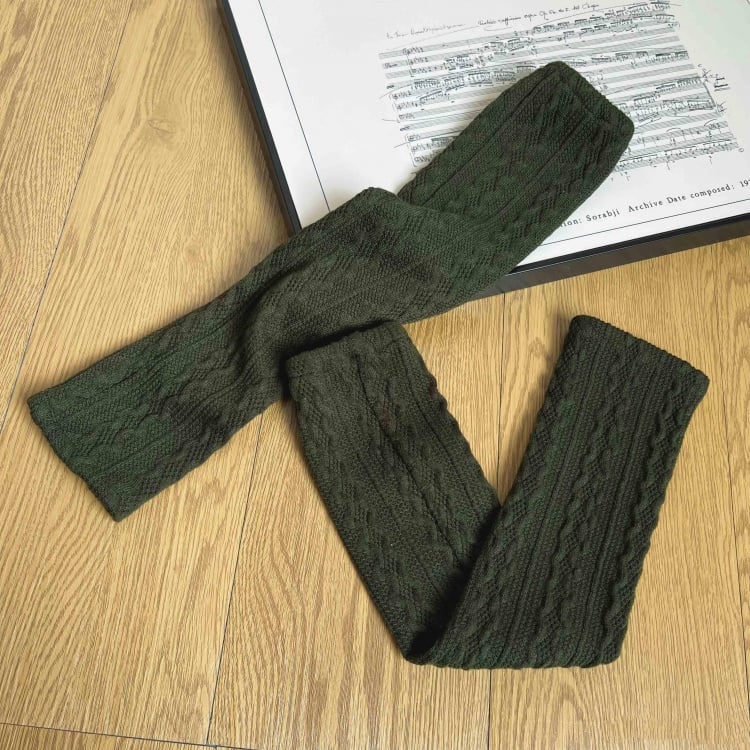 Rosette Print Green Plush Trim Tiered Jumper Skirt - Sukuroi