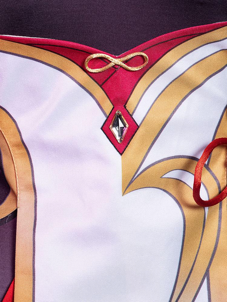 Genshin Impact Ganyu Cosplay Costume Set Polyester Game Cosplay - Sukuroi