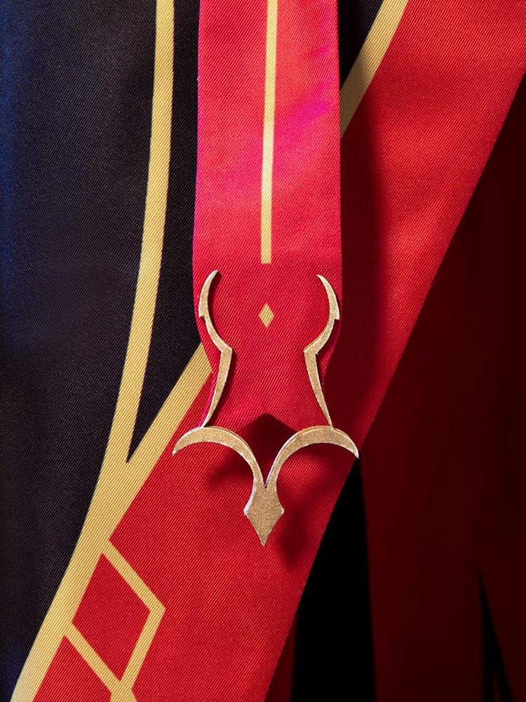 Genshin Impact Rosaria Cosplay Costume Polyester Fiber Mihoyo Game Cosplay Costuem Full Set - Sukuroi