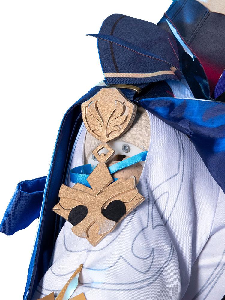 Genshin Impact Eula Lawrence Cosplay Costume Mihoyo Game Cosplay Costume Full Set - Sukuroi