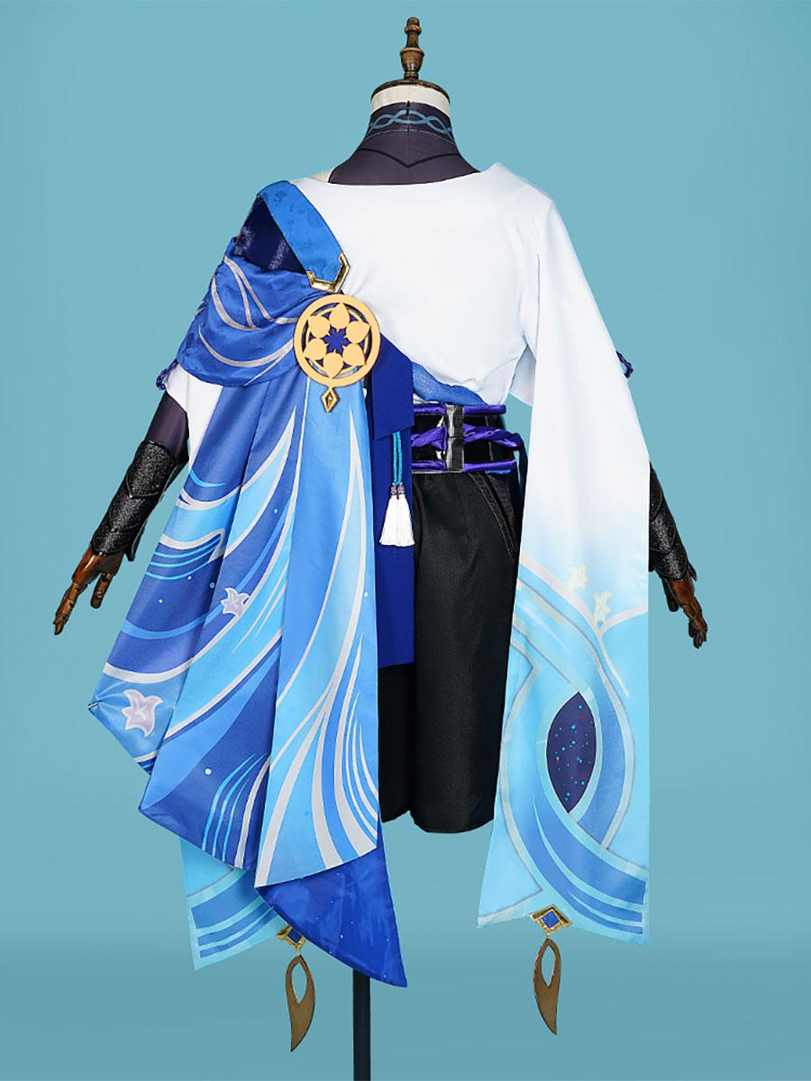 Genshin Impact Wanderer Balladeer Full Cosplay Costumes - Sukuroi