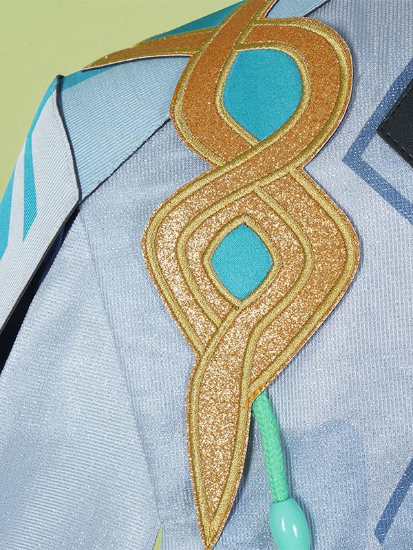 Genshin Impact Baizhu Cosplay Costumes - Sukuroi