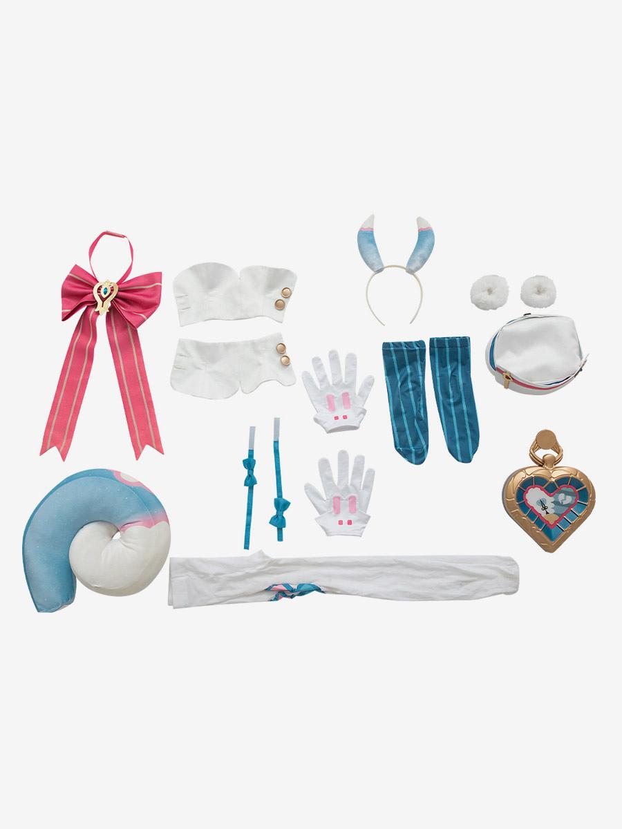 Genshin Impact Sigewinne Cosplay Costumes - Sukuroi