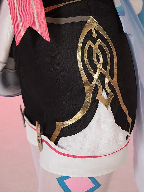 Genshin Impact Sigewinne Cosplay Costumes - Sukuroi