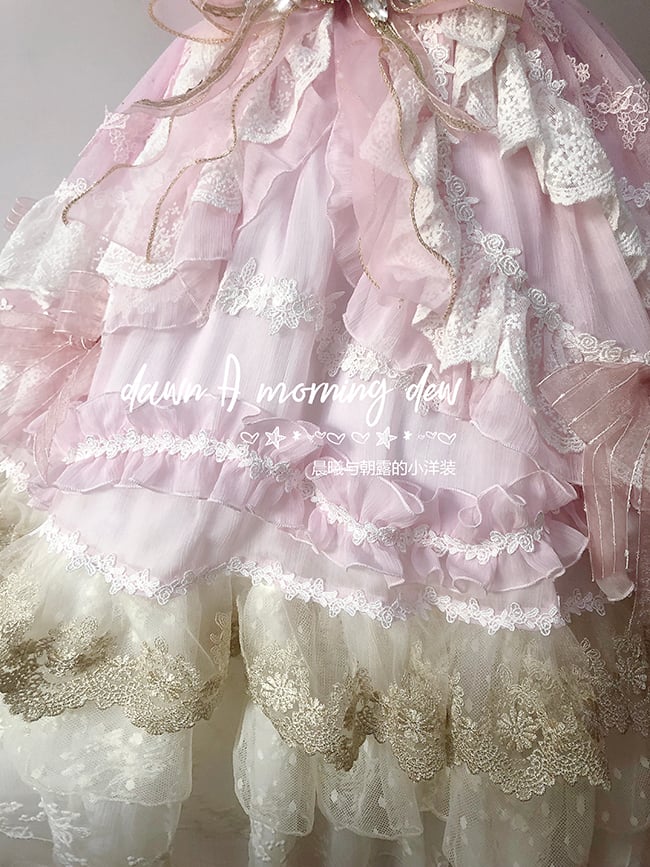 Morning Dew Tea Party Dress JSK