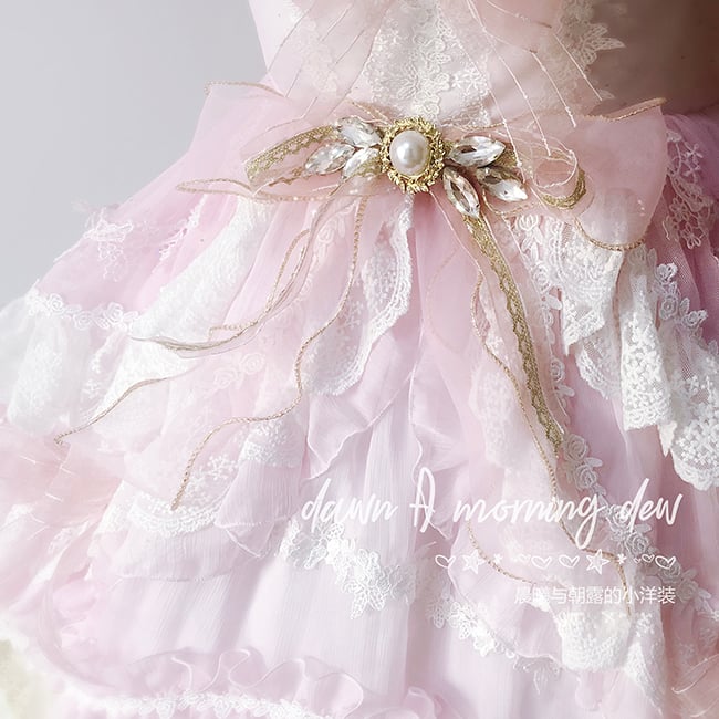 Morning Dew Tea Party Dress JSK