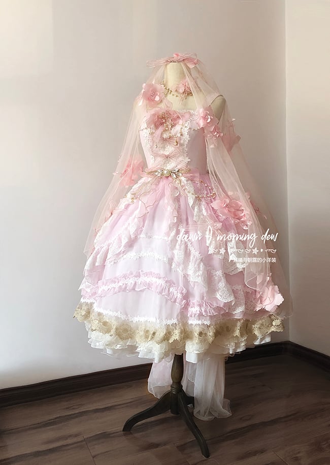 Morning Dew Tea Party Dress JSK