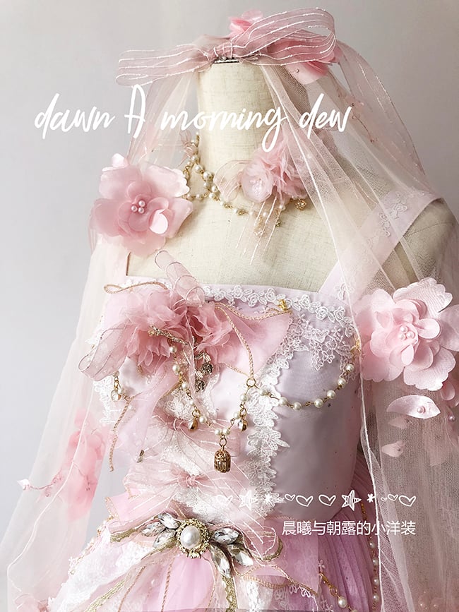 Morning Dew Tea Party Dress JSK