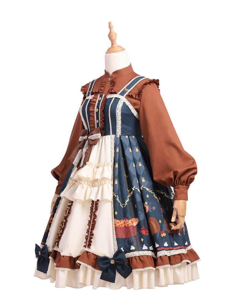 Christmas Far Away Jumper Skirt Set