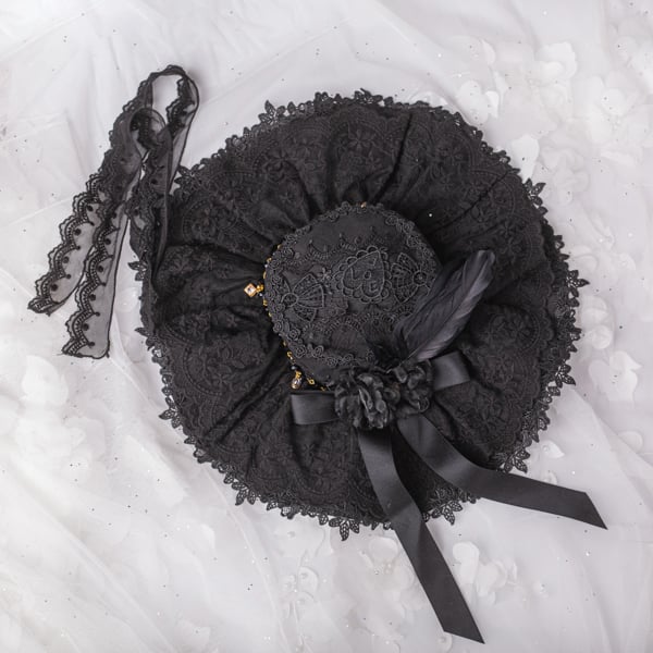 Song of Dawn Short Puff Sleeves Tea Party One Piece