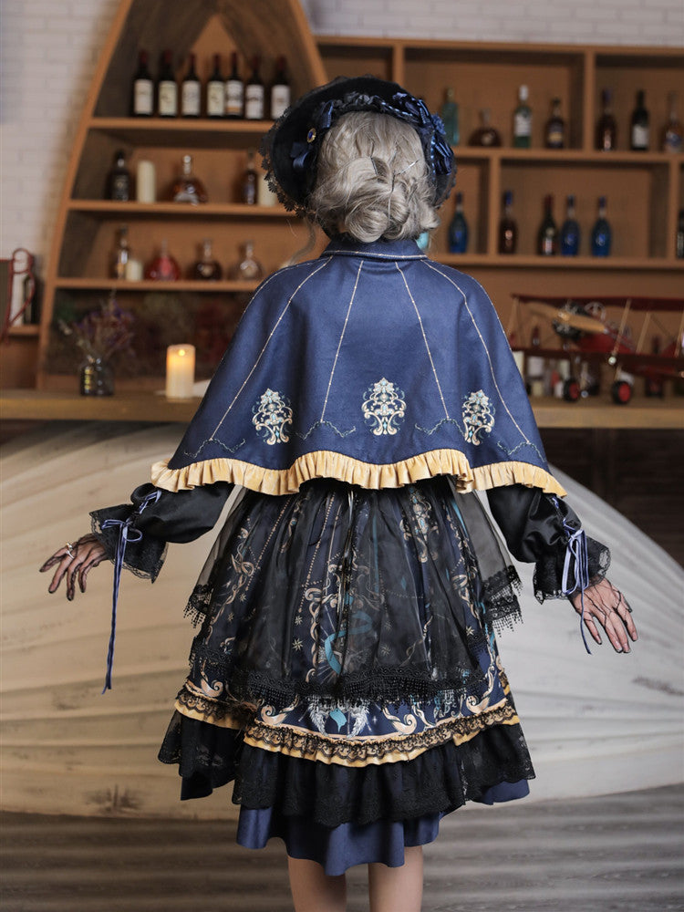 Gorgeous God Redemption Gothic Lolita Dress SP OP