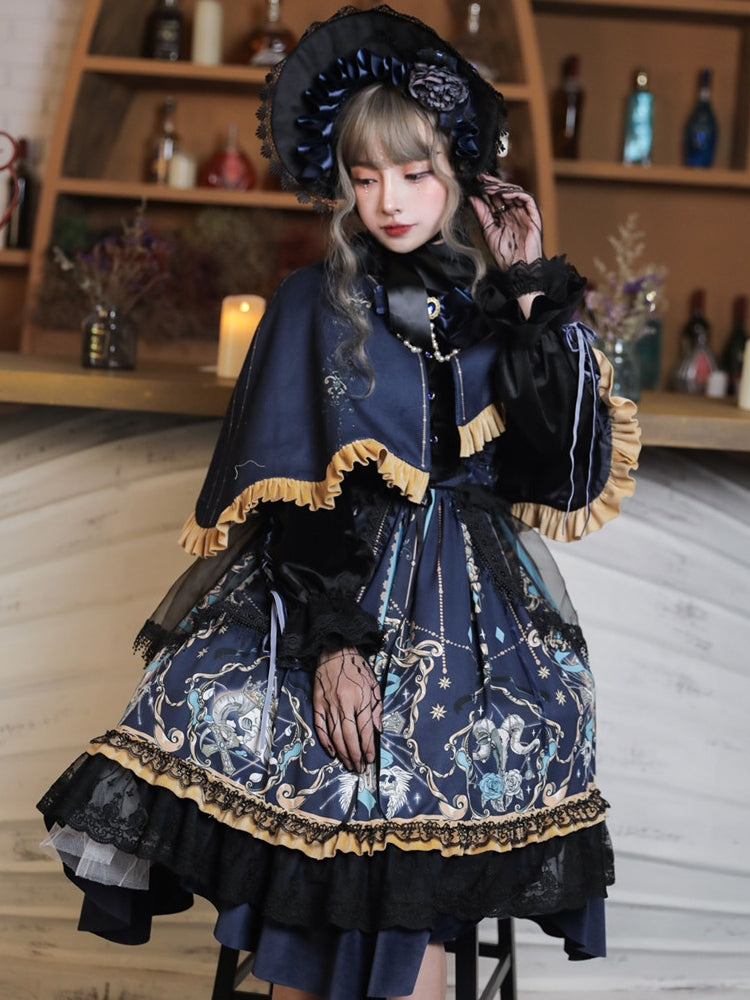 Gorgeous God Redemption Gothic Lolita Dress SP OP