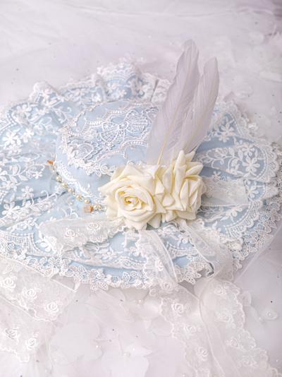 Song of Dawn Short Puff Sleeves Tea Party One Piece