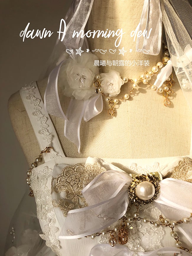 Morning Dew Tea Party Dress JSK