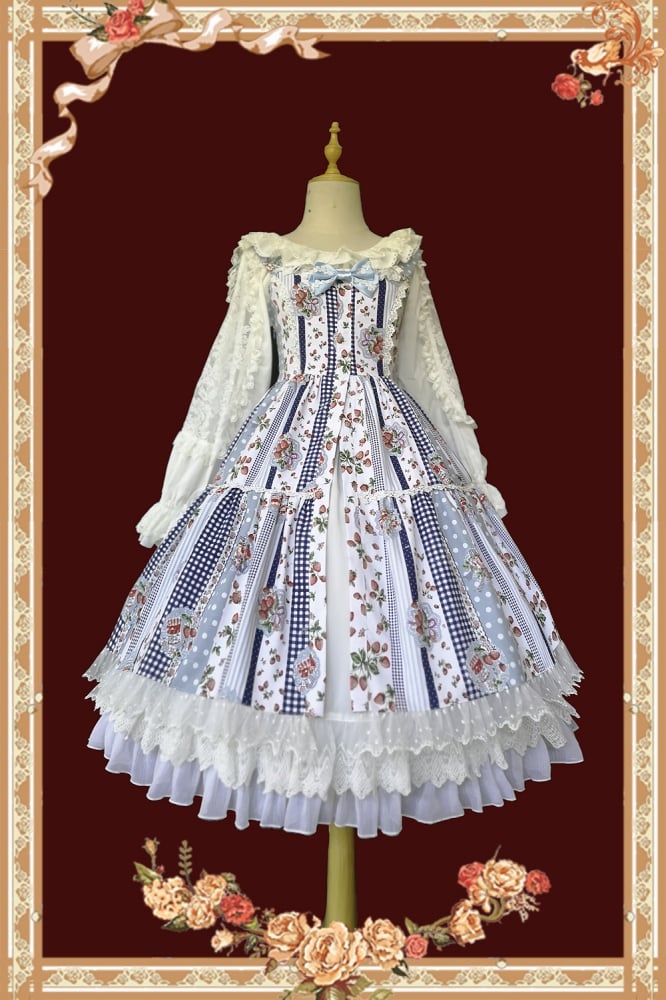 Cotton Country Jumper Skirt