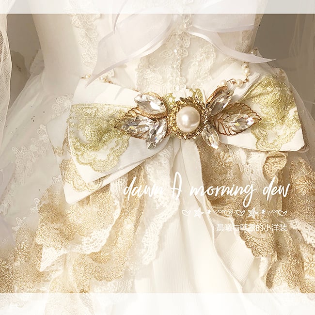 Morning Dew Tea Party Dress JSK