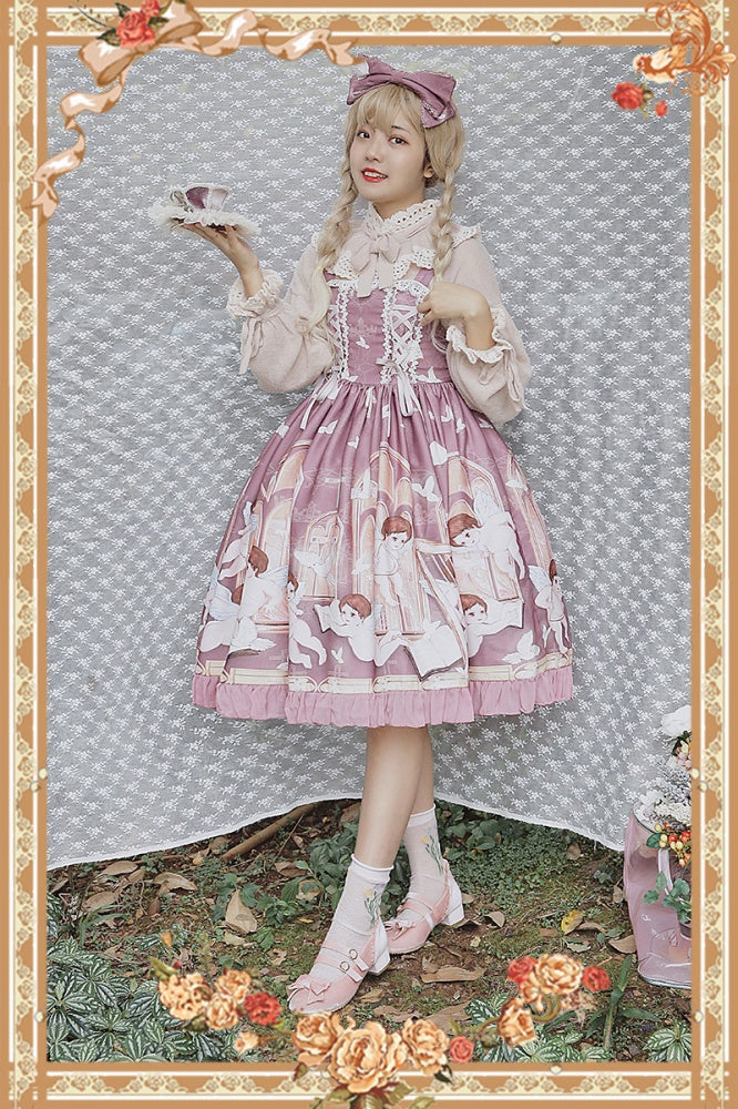 Angel's Prayer Sweet Jumper Skirt
