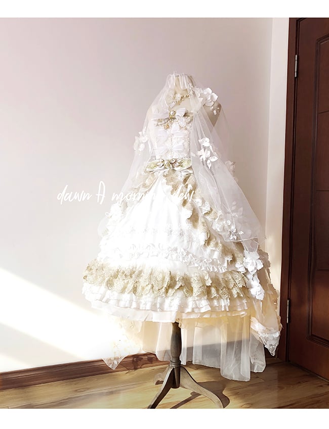 Morning Dew Tea Party Dress JSK