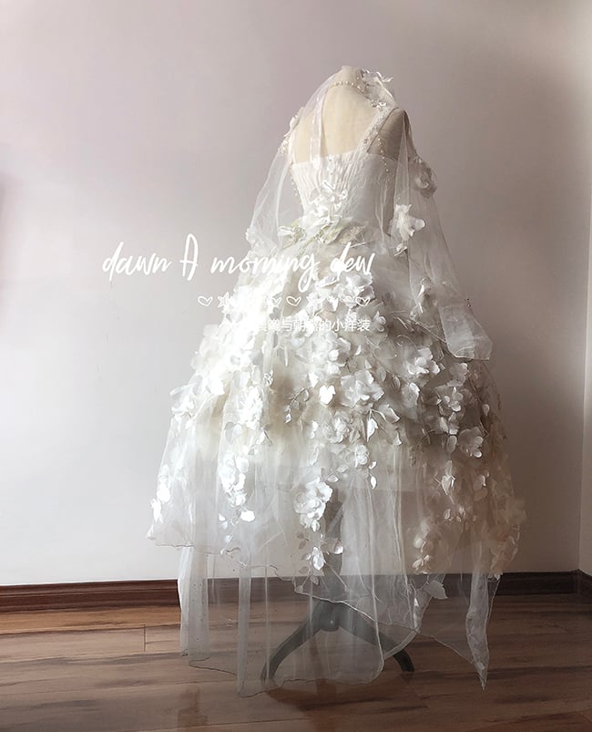 Morning Dew Tea Party Dress JSK