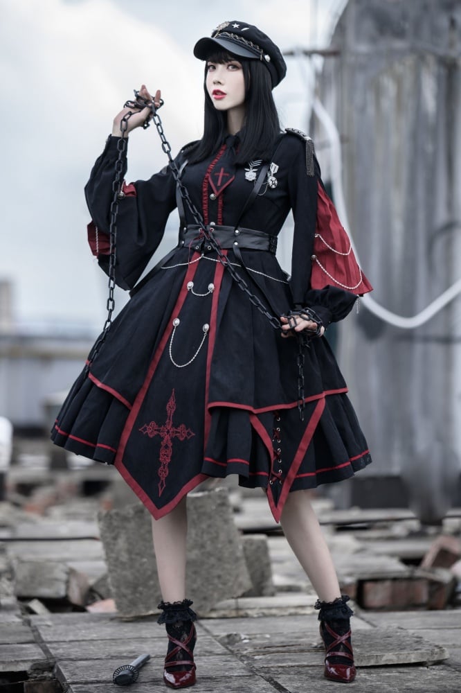 Sanctioner Military One Piece Full Set