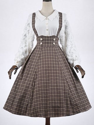 Acceptance Letter High Waist Skirt