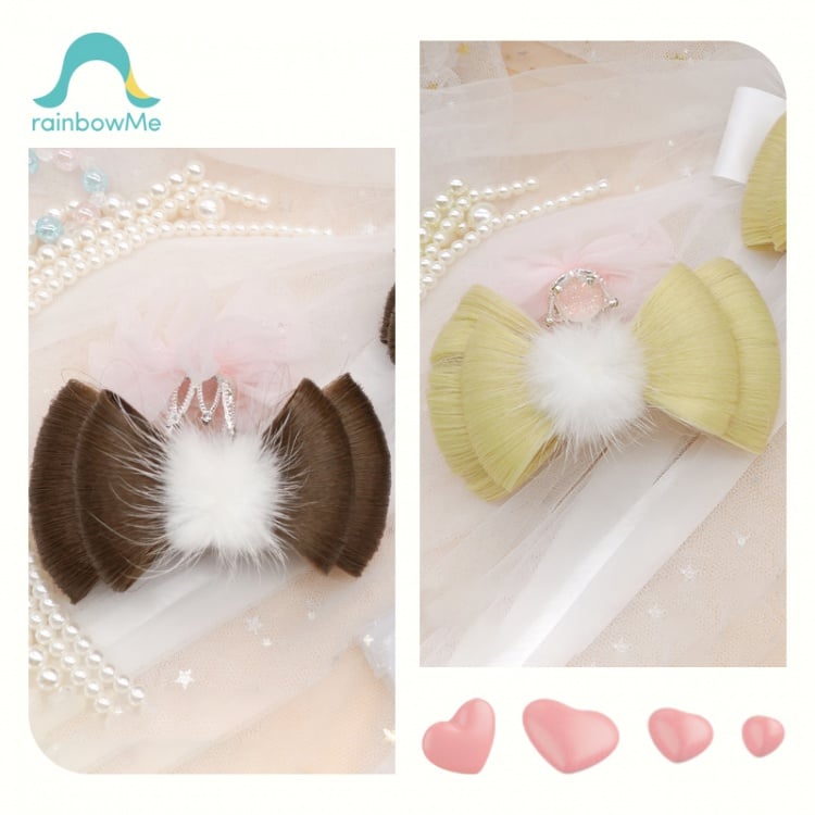 Double-Layered Wig Accessories Hairclips