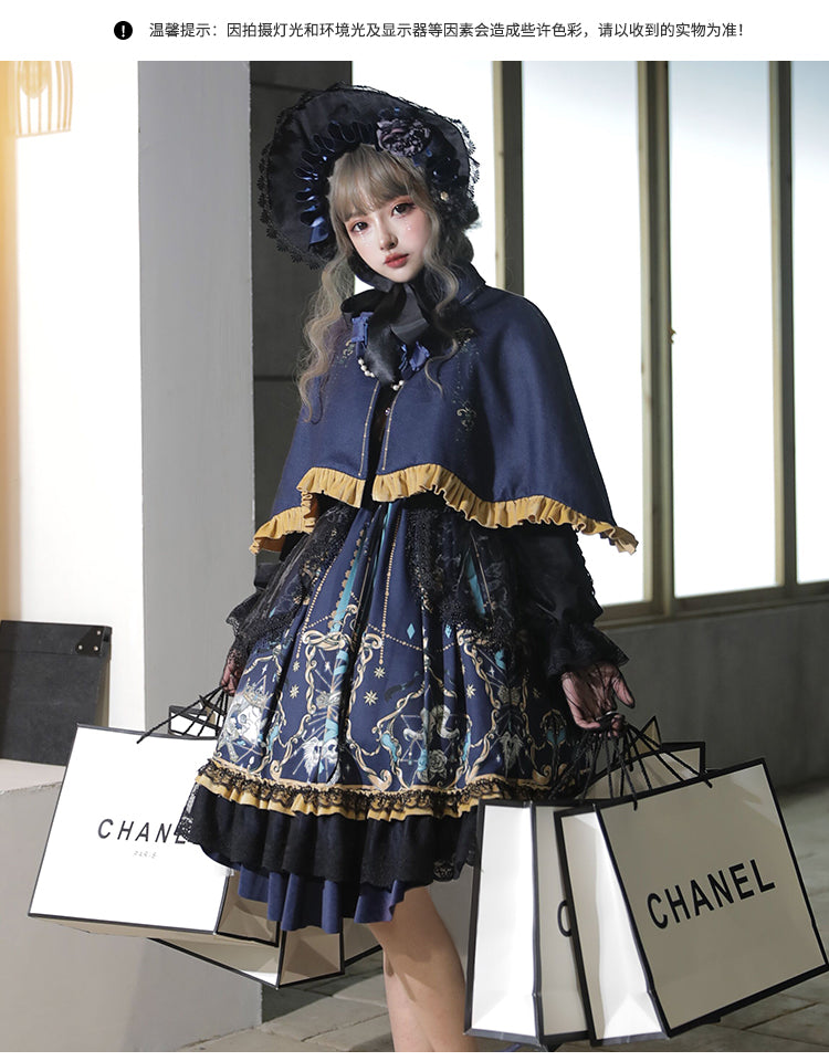 Gorgeous God Redemption Gothic Lolita Dress SP OP