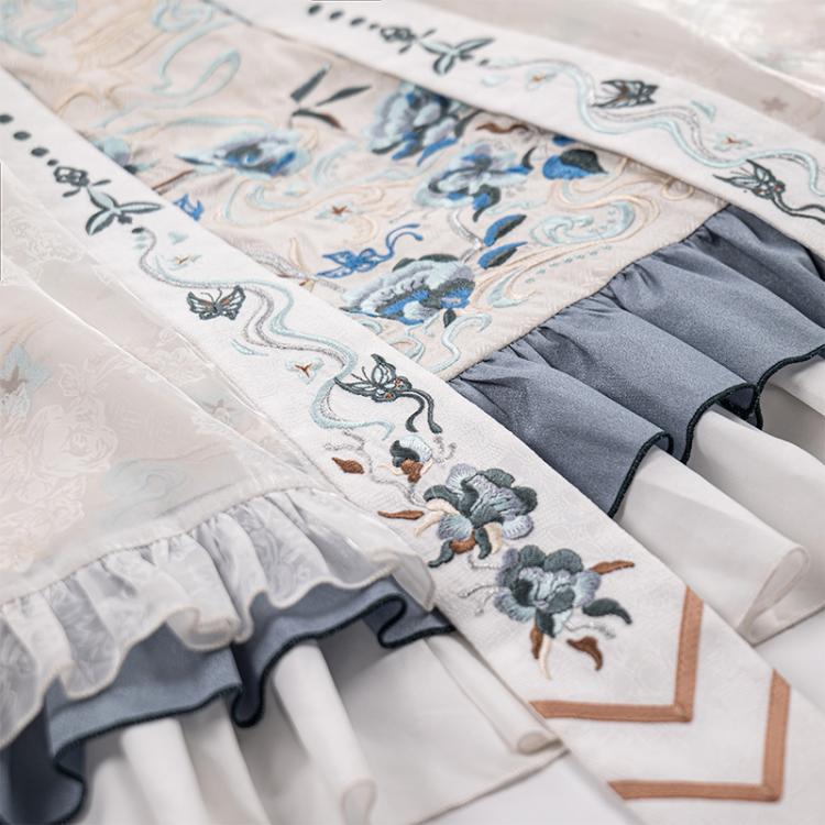 Cloud City Square Neckline Han Jumper Skirt Full Set